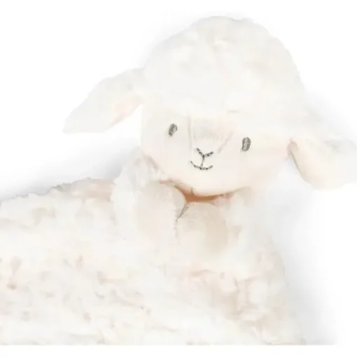 Demdaco - Lamb Rattle Blankie