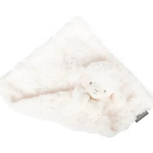 Demdaco - Lamb Rattle Blankie