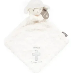 Demdaco - Lamb Rattle Blankie