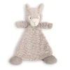 Demdaco - Luna Llama Rattle Blankie