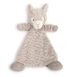 Demdaco - Luna Llama Rattle Blankie