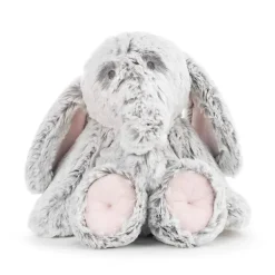 Demdaco - Luxuoso Elefante Chocalho, Rosa