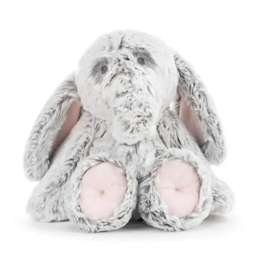 Demdaco - Luxuoso Elefante Chocalho, Rosa