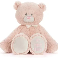 Demdaco - My First Teddy Bear 16, Pink
