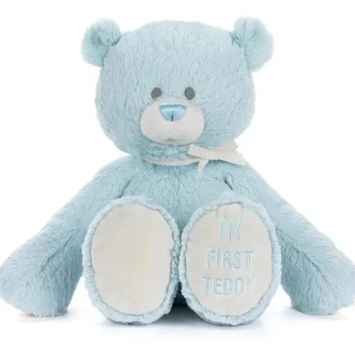 Demdaco - My First Teddy Bear 16, Blue
