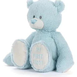 Demdaco - My First Teddy Bear 16, Blue