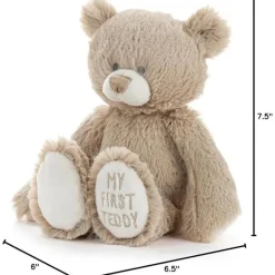 Demdaco - My First Teddy Bear Mini, Neutral