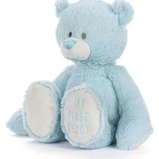Demdaco - My First Teddy Bear 16, Blue