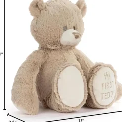 Demdaco - My First Teddy Bear 16, Neutral