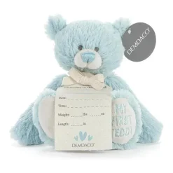 Demdaco - My First Teddy Bear Mini, Blue
