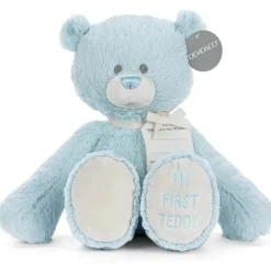 Demdaco - My First Teddy Bear 16, Blue