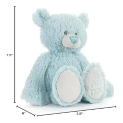 Demdaco - My First Teddy Bear Mini, Blue