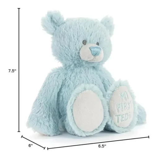 Demdaco - My First Teddy Bear Mini, Blue