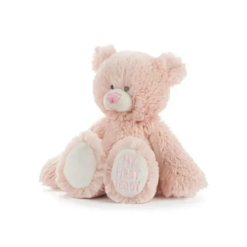 Demdaco - My First Teddy Bear Mini, Pink