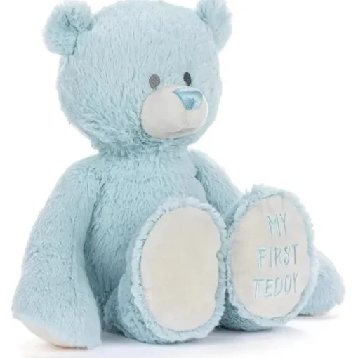 Demdaco - My First Teddy Bear Mini, Blue