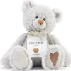 Demdaco - Novembro Birthstone Urso de pelúcia