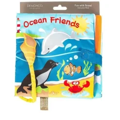Demdaco - Ocean Friends Sound Book