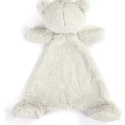 DEMDACO - Pedra de nascimento cor verde esmeralda e cinza, cobertorzinho de pelúcia urso maio