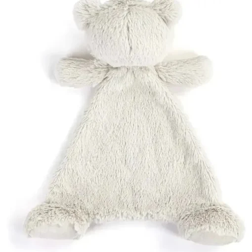 DEMDACO - Pedra de nascimento cor verde esmeralda e cinza, cobertorzinho de pelúcia urso maio