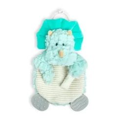 Demdaco - Triceratops Teether Buddy