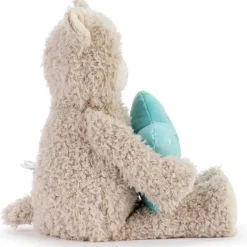 DEMDACO - Twinkle Twinkle Tan e Blue, Canção de Ninar Musical Urso de Pelúcia