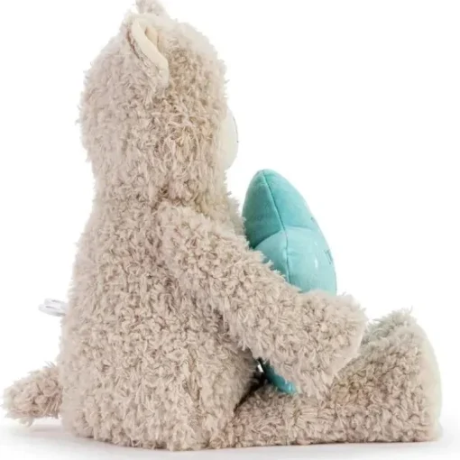 DEMDACO - Twinkle Twinkle Tan e Blue, Canção de Ninar Musical Urso de Pelúcia