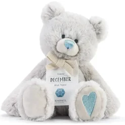 Demdaco - Urso de Pelúcia Dezembro Birthstone