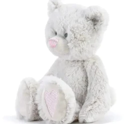 Demdaco - Urso de pelúcia de pedra de aniversário de outubro