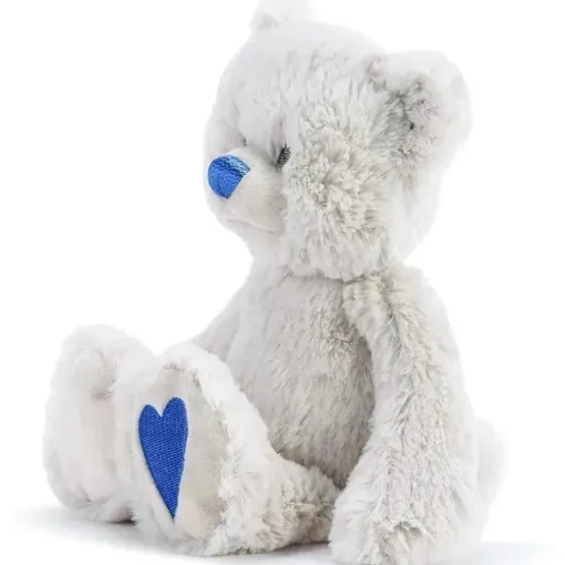 Demdaco - Urso de pelúcia da pedra de aniversário de setembro