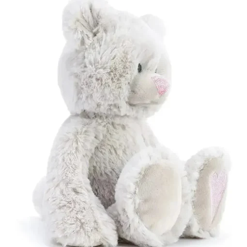 Demdaco - Urso de pelúcia de pedra de aniversário de outubro
