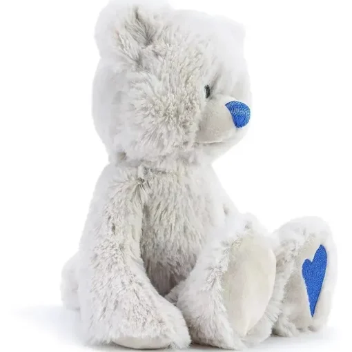Demdaco - Urso de pelúcia da pedra de aniversário de setembro