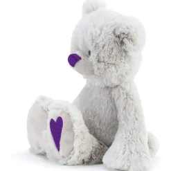 Demdaco - Urso de pelúcia de fevereiro Birthstone