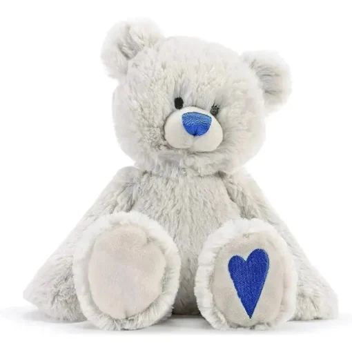 Demdaco - Urso de pelúcia da pedra de aniversário de setembro