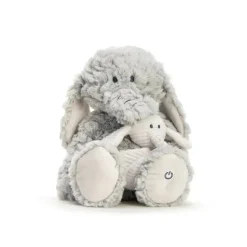 Demdaco Lullaby Pal - Elefante de pelúcia