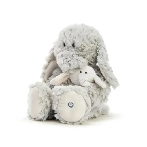 Demdaco Lullaby Pal - Elefante de pelúcia