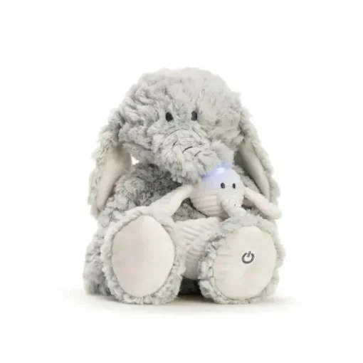 Demdaco Lullaby Pal - Elefante de pelúcia