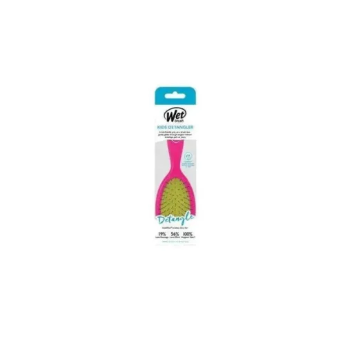 Desembaraçador Infantil com Escova Molhada - Rosa