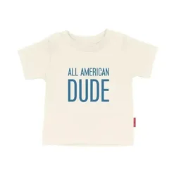 97 Design &amp; Co. - Camiseta infantil All American Dude, 4 de julho