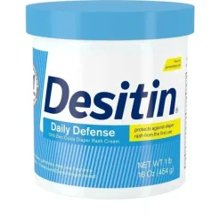 Desitin Rapid Relief 16 Oz - Frasco Azul - Assaduras de Fraldas de Bebê
