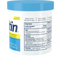 Desitin Rapid Relief 16 Oz - Frasco Azul - Assaduras de Fraldas de Bebê