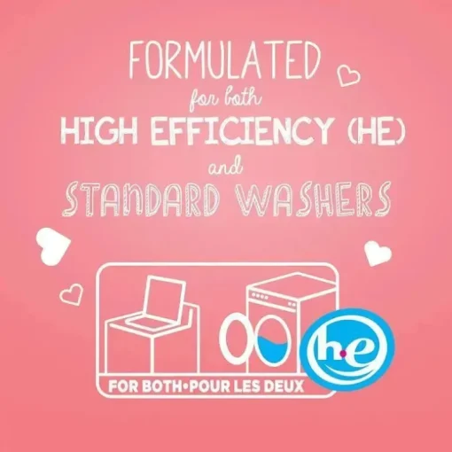 Detergente Líquido para Roupas Dreft para Bebês Recém-nascidos - 64 Cargas - 100 Fl Oz