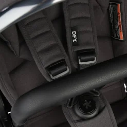 DFY - R1 Single Stroller Black