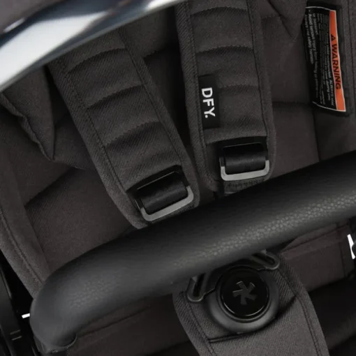 DFY - R1 Single Stroller Black