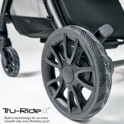 DFY - R1 Single Stroller Black