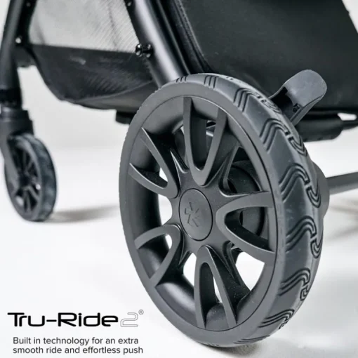 DFY - R1 Single Stroller Black