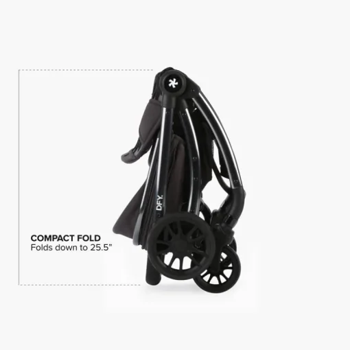 DFY - R1 Single Stroller Black