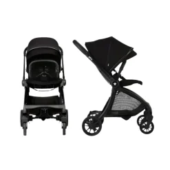 DFY - R1 Single Stroller Black