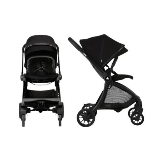 DFY - R1 Single Stroller Black