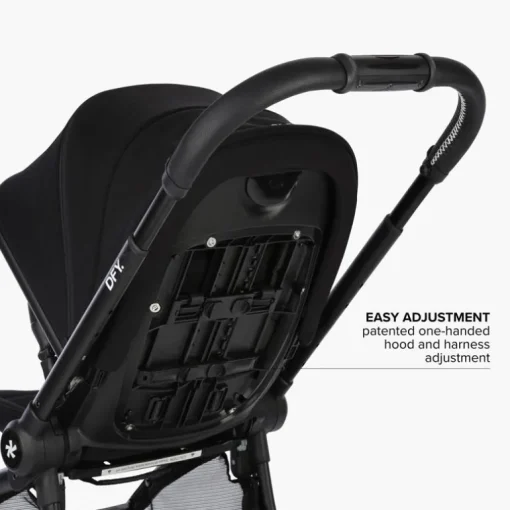 DFY - R1 Single Stroller Black