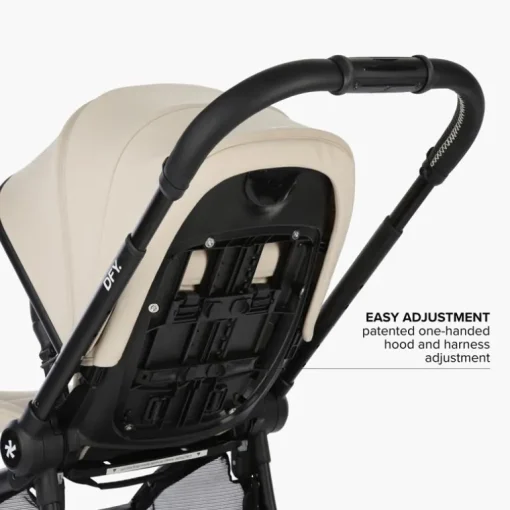 DFY - R1 Single Stroller, Cream